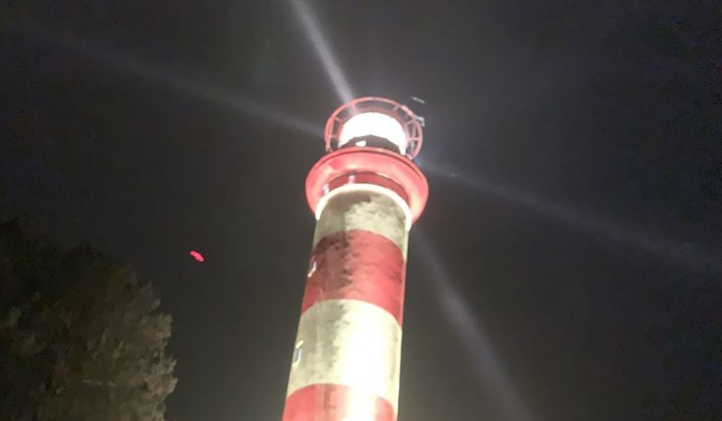 Minint Nepriklausomybės atkūrimo dieną – Ventės ir Nidos švyturių sąšauka